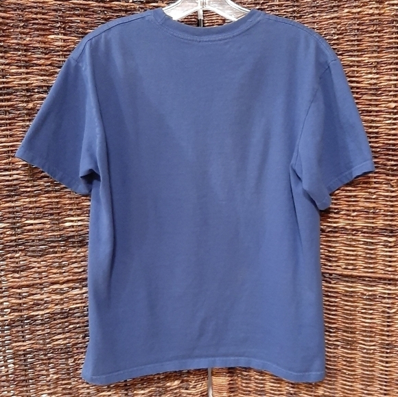 Volcom Juniors XL 16 Blue Short Sleeve Graphic Tee Shirt Wax Skater Streetwea… - Picture 2 of 3